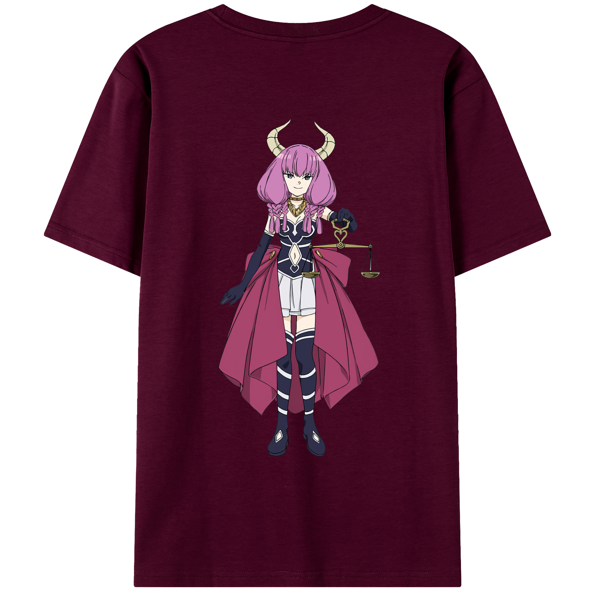 （画像用） 葬送のフリーレン Frieren レディース半袖Tシャツ(バックプリント)